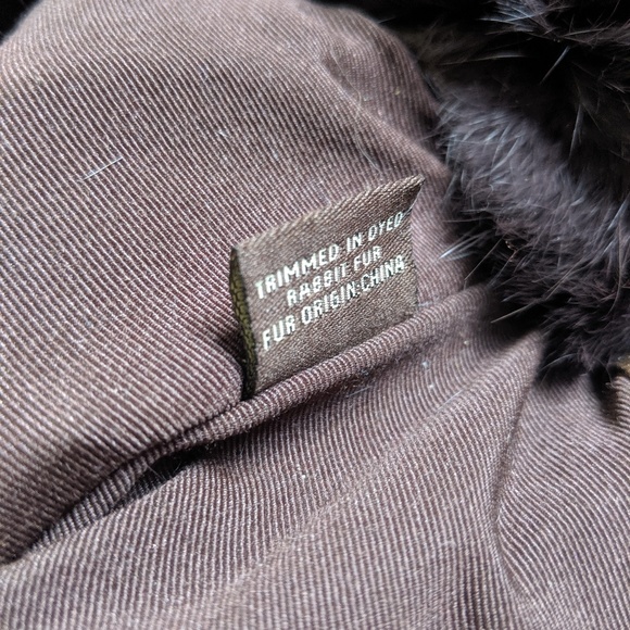 Coach rare rabbit fur trim hobo bag - Picture 2 of 4